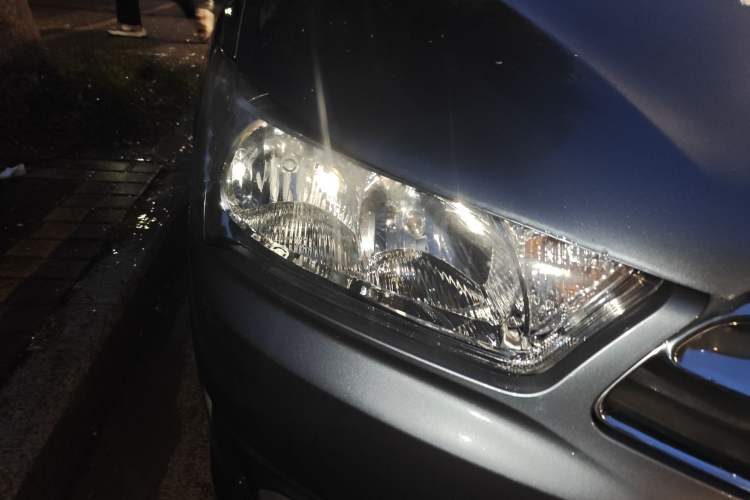 Used Citroen C-Quatre 2013 Sedan 1.6L Manual - Prestige Model Right Front Headlight