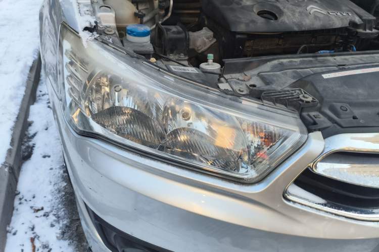 Used Citroen C-Quatre 2013 Sedan 1.6L Manual Enjoyment Model Right Front Headlight