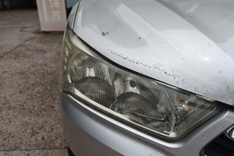 Used Citroen C-Quatre 2013 Sedan 1.6L Automatic Prestige Model Right Front Headlight