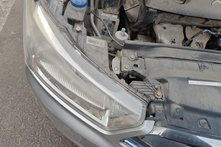 Used Citroen C-Quatre 2013 Sedan 1.6L Automatic Prestige Model Right Front Headlight