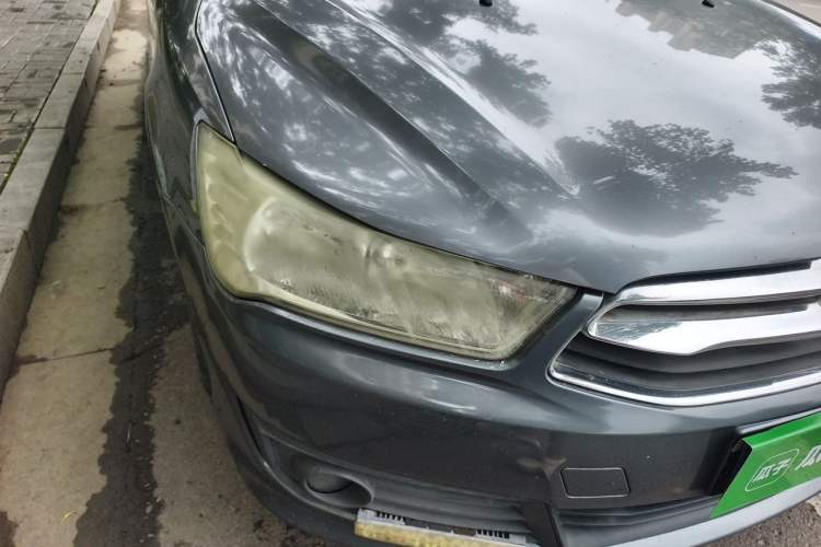 Used Citroen C-Quatre 2013 Sedan 1.6L Automatic Prestige Model Right Front Headlight