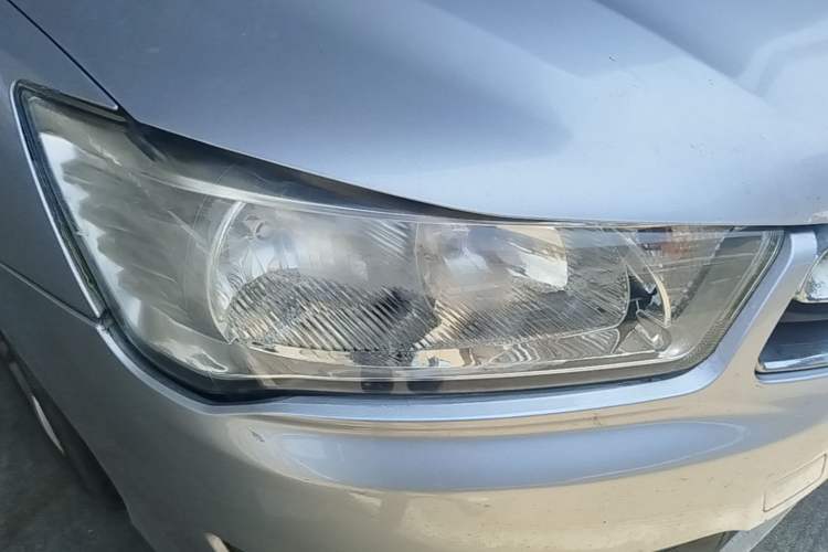 Used Citroen C-Quatre 2013 Sedan 1.6L Automatic Prestige Model Right Front Headlight