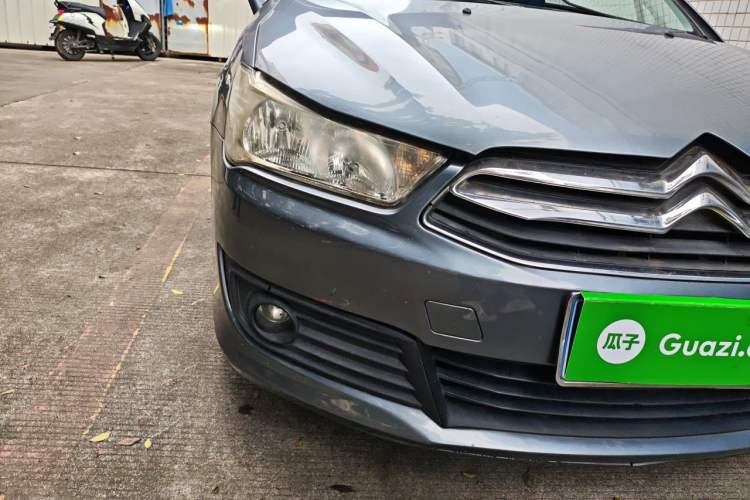 Used Citroen C-Quatre 2013 Sedan 1.6L Automatic Prestige Model Right Front Headlight