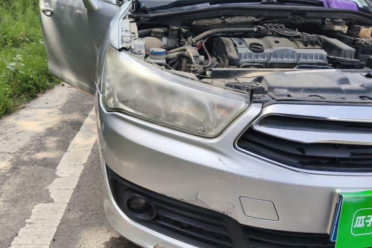 Used Citroen C-Quatre 2013 1.6L Manual Prestige CNG Model Right Front Headlight