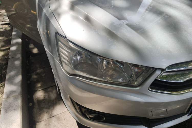 Used Citroen C-Quatre 2013 Sedan 1.6L Automatic Prestige Model Right Front Headlight