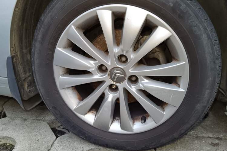 Used Citroen C-Quatre 2013 Sedan 1.6L Manual - Prestige Model Right Front Wheel Hub