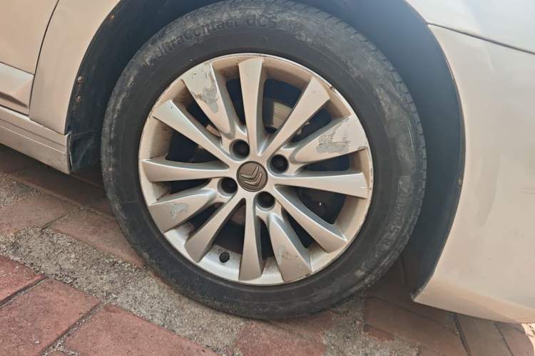Used Citroen C-Quatre 2013 Sedan 1.6L Automatic Prestige Model Right Front Wheel Hub