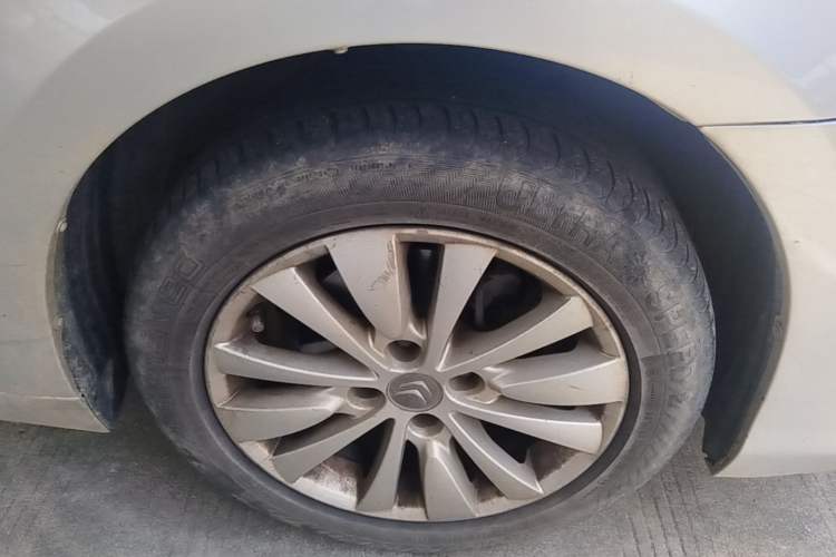 Used Citroen C-Quatre 2013 Sedan 1.6L Automatic Prestige Model Right Front Wheel Hub