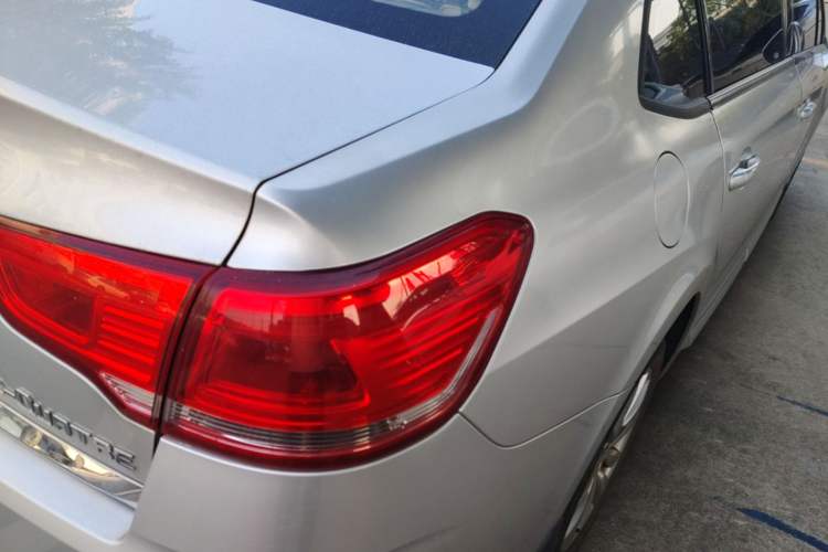 Used Citroen C-Quatre 2013 Sedan 1.6L Automatic Prestige Model Right Rear Taillight