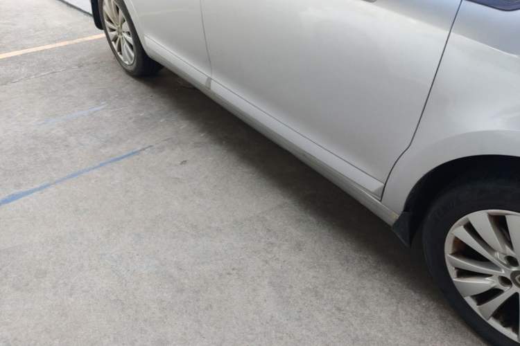 Used Citroen C-Quatre 2013 Sedan 1.6L Automatic Prestige Model Right Side Sill