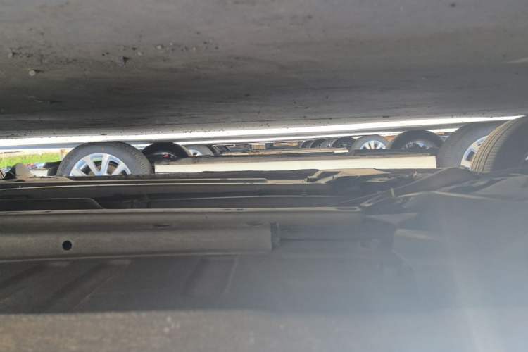 Used Citroen C-Quatre 2013 Sedan 1.6L Automatic Prestige Model Right Side Sill