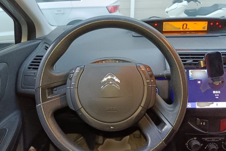 Used Citroen C-Quatre 2013 Sedan 1.6L Manual - Prestige Model Steering Wheel
