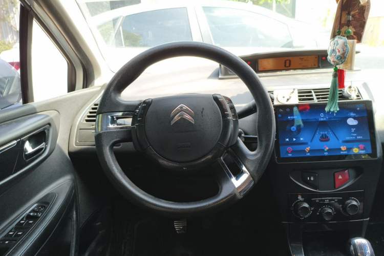 Used Citroen C-Quatre 2013 Sedan 1.6L Manual - Prestige Model Steering Wheel