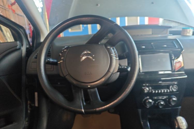 Used Citroen C-Quatre 2013 Sedan 1.6L Manual - Prestige Model Steering Wheel