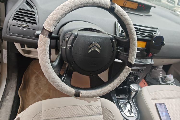 Used Citroen C-Quatre 2013 Sedan 1.6L Automatic Prestige Model Steering Wheel