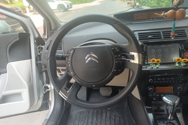 Used Citroen C-Quatre 2013 Sedan 1.6L Automatic Enjoyment Model Steering Wheel