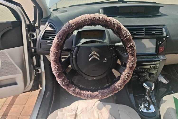 Used Citroen C-Quatre 2013 Sedan 1.6L Automatic Prestige Model Steering Wheel