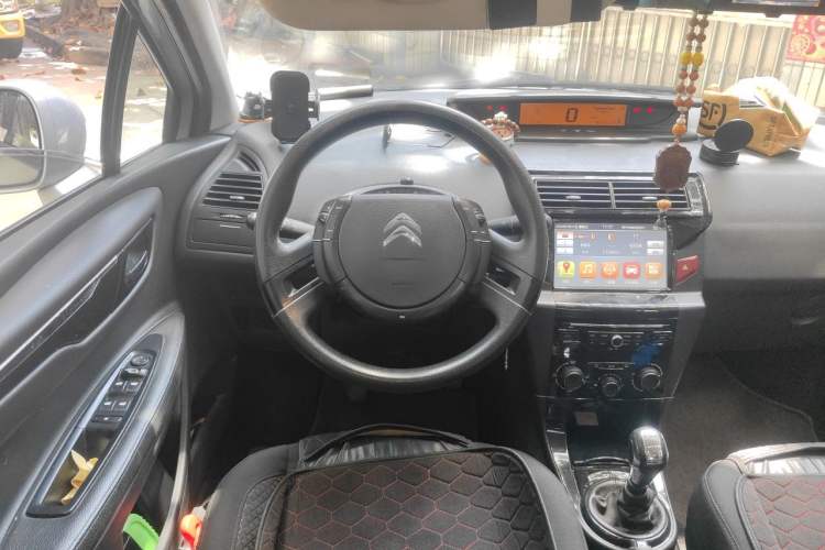 Used Citroen C-Quatre 2013 Sedan 1.6L Manual - Prestige Model Steering Wheel