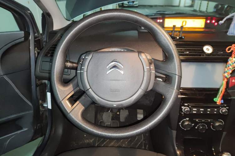 Used Citroen C-Quatre 2013 Sedan 1.6L Manual - Prestige Model Steering Wheel