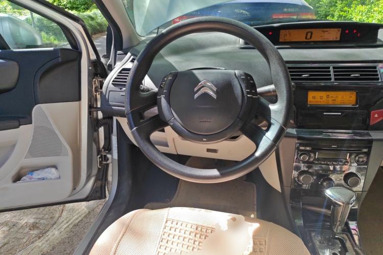 Used Citroen C-Quatre 2013 Sedan 1.6L Automatic Prestige Model Steering Wheel