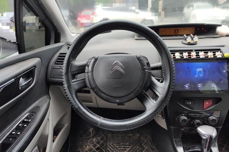 Used Citroen C-Quatre 2013 Sedan 1.6L Automatic Prestige Model Steering Wheel