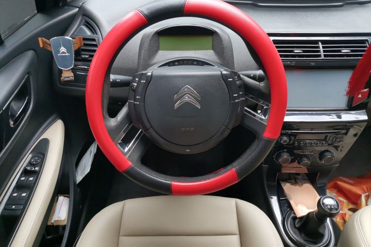 Used Citroen C-Quatre 2013 Sedan 2.0L Manual - Joyful Edition Steering Wheel