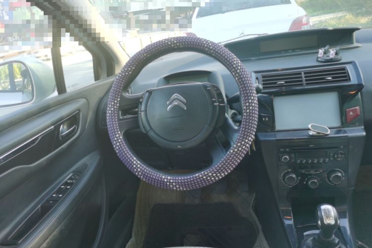 Used Citroen C-Quatre 2013 Sedan 1.6L Manual - Prestige Model Steering Wheel