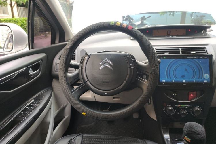 Used Citroen C-Quatre 2013 Sedan 1.6L Manual - Prestige Model Steering Wheel