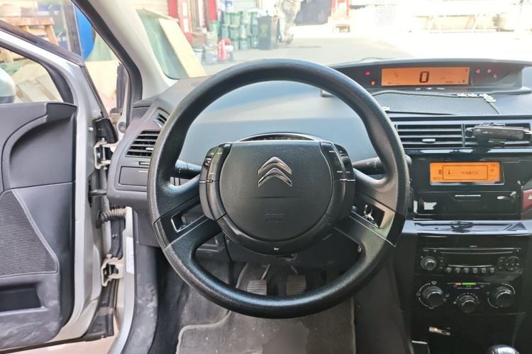 Used Citroen C-Quatre 2013 Sedan 1.6L Manual - Prestige Model Steering Wheel