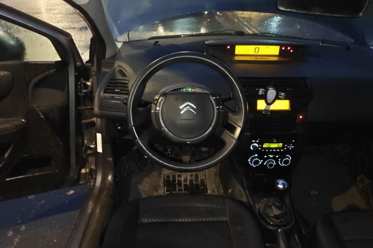 Used Citroen C-Quatre 2013 Sedan 1.6L Manual - Prestige Model Steering Wheel