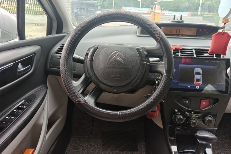Used Citroen C-Quatre 2013 Sedan 1.6L Automatic Prestige Model Steering Wheel