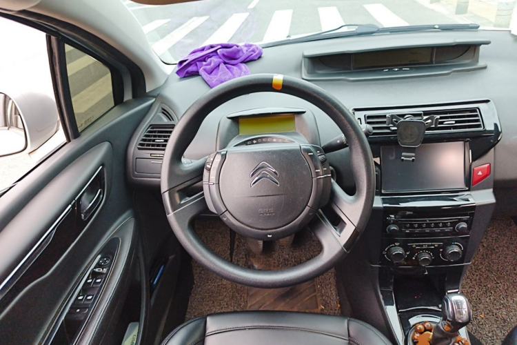 Used Citroen C-Quatre 2013 Sedan 1.6L Manual - Prestige Model Steering Wheel