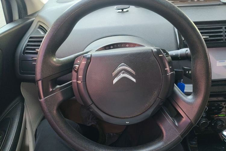 Used Citroen C-Quatre 2013 Sedan 1.6L Automatic Prestige Model Steering Wheel
