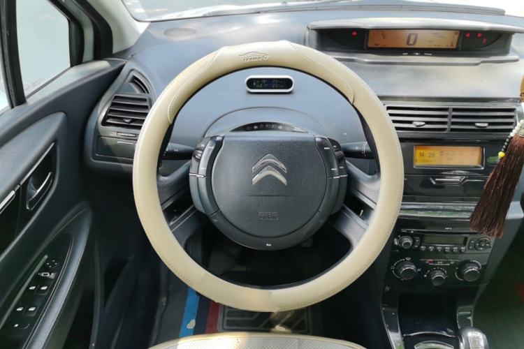 Used Citroen C-Quatre 2013 Sedan 1.6L Manual - Prestige Model Steering Wheel