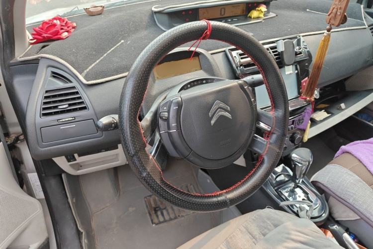 Used Citroen C-Quatre 2013 Sedan 1.6L Automatic Prestige Model Steering Wheel
