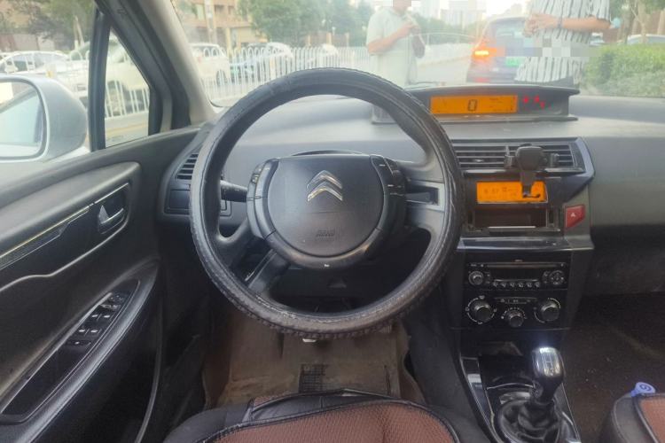Used Citroen C-Quatre 2013 Sedan 1.6L Manual - Prestige Model Steering Wheel