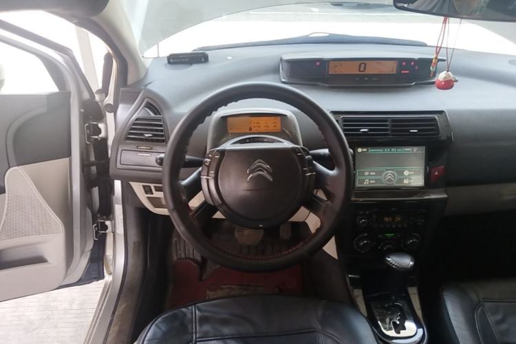 Used Citroen C-Quatre 2013 Sedan 1.6L Automatic Prestige Model Steering Wheel