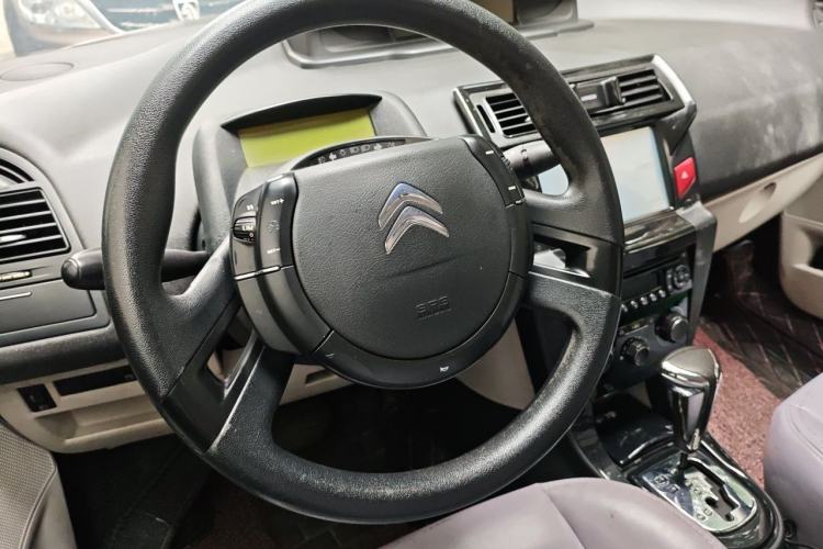 Used Citroen C-Quatre 2013 Sedan 1.6L Automatic Prestige Model Steering Wheel