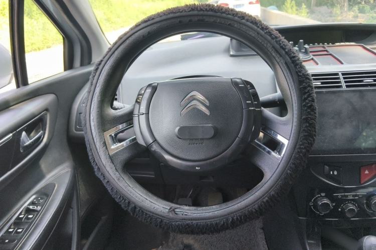 Used Citroen C-Quatre 2013 1.6L Manual Prestige CNG Model Steering Wheel