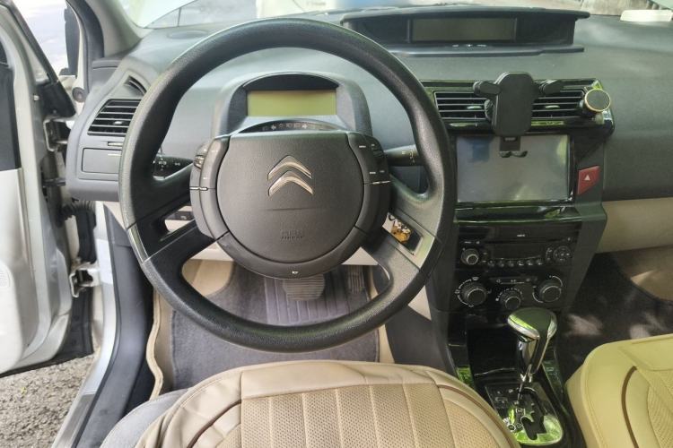 Used Citroen C-Quatre 2013 Sedan 1.6L Automatic Prestige Model Steering Wheel