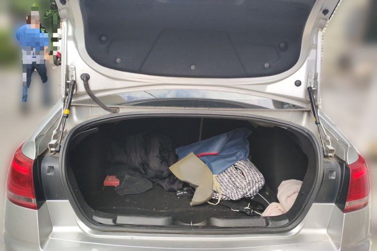 Used Citroen C-Quatre 2013 Sedan 1.6L Manual - Prestige Model Trunk