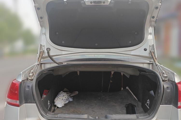 Used Citroen C-Quatre 2013 Sedan 1.6L Automatic Prestige Model Trunk