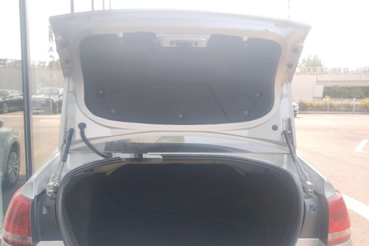 Used Citroen C-Quatre 2013 Sedan 1.6L Manual - Prestige Model Trunk