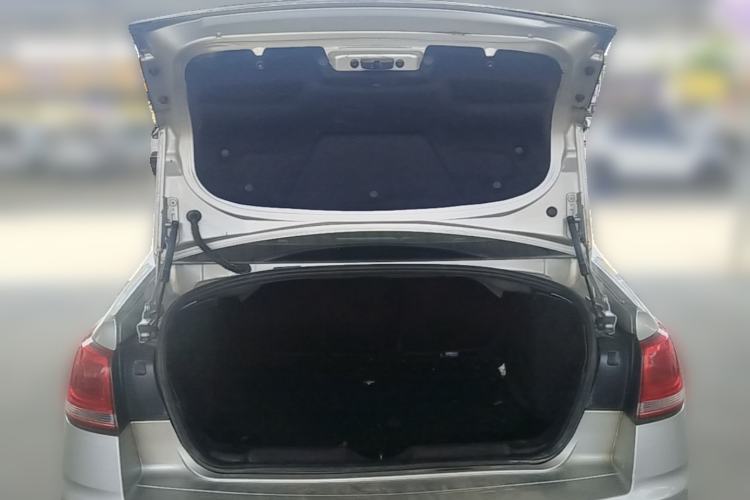 Used Citroen C-Quatre 2013 Sedan 1.6L Automatic Prestige Model Trunk