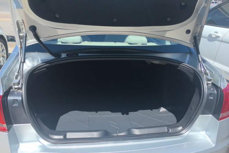 Used Citroen C-Quatre 2013 Sedan 1.6L Automatic Prestige Model Trunk
