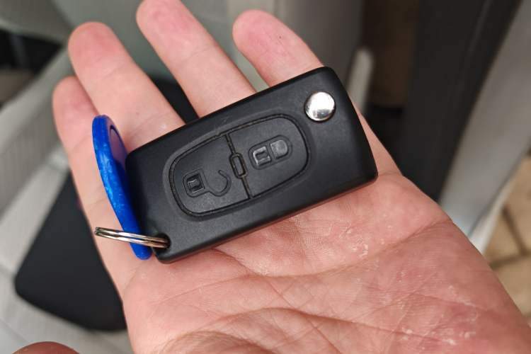 Used Citroen C-Quatre 2013 Sedan 1.6L Automatic Prestige Model Vehicle Key