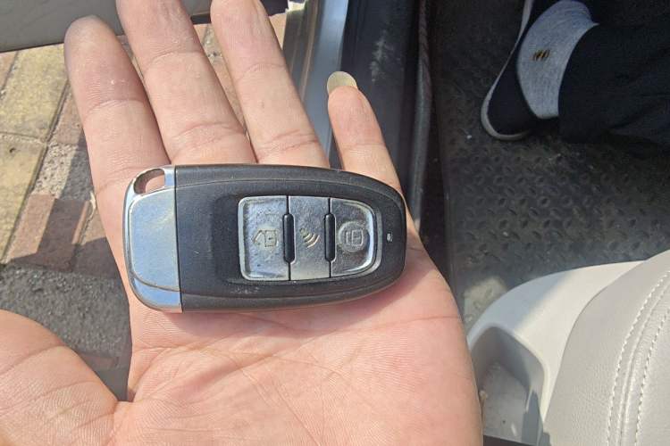 Used Citroen C-Quatre 2013 Sedan 1.6L Automatic Prestige Model Vehicle Key