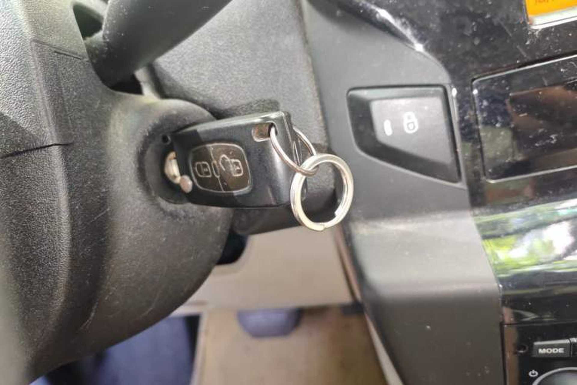 Used Citroen C-Quatre 2013 Sedan 1.6L Automatic Prestige Model Vehicle Key