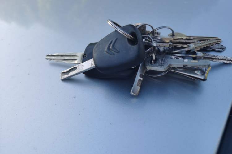 Used Citroen C-Quatre 2013 Sedan 1.6L Manual - Prestige Model Vehicle Key