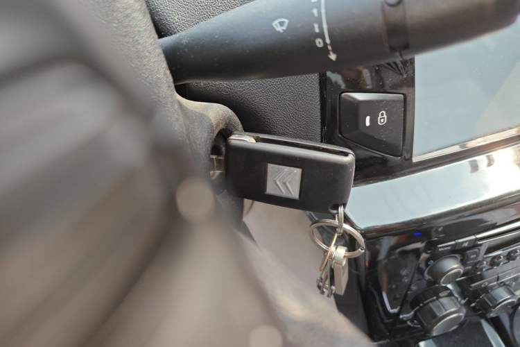 Used Citroen C-Quatre 2013 Sedan 1.6L Automatic Prestige Model Vehicle Key